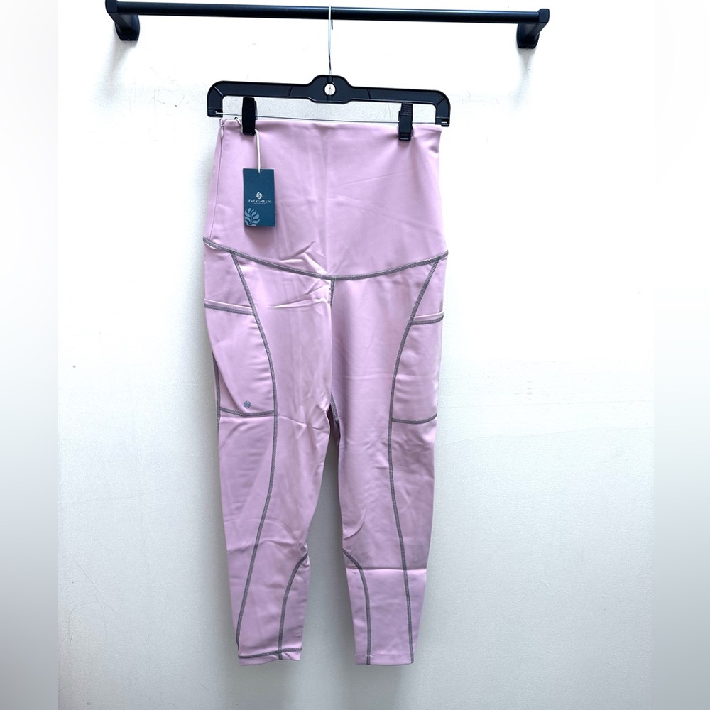 Women’s maternity/postpartum pink blush leggings.High quality!New w/tags!Sze Med